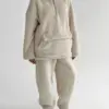 TEDDY ХМАРКА Костюм анорак та штани молочний