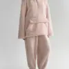 TEDDY ХМАРКА Костюм анорак та штани рожевий