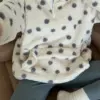 TEDDY Анорак комір стійка чорний горох
