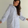 Махра худі лавандовий, One Size