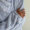 Махра худі лавандовий, One Size