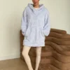 Махра худі лавандовий, One Size