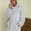 Махра худі лавандовий, One Size