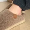 Взуття жіноче КЛОГИ TEDDY brown на EVA