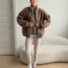 Взуття жіноче КЛОГИ TEDDY brown на EVA