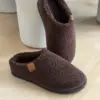 Взуття жіноче КЛОГИ TEDDY chocolate на EVA