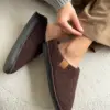 Взуття жіноче КЛОГИ TEDDY chocolate на EVA