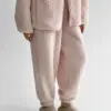 TEDDY ХМАРКА Костюм кофта на блискавці та штани рожевий