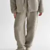 TEDDY ХМАРКА Костюм кофта на блискавці та штани попіл