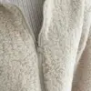 TEDDY ХМАРКА Костюм кофта на блискавці та штани молочний