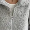 TEDDY ХМАРКА Костюм кофта на блискавці та штани сірий