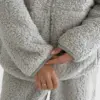 TEDDY ХМАРКА Костюм кофта на блискавці та штани сірий