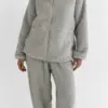 TEDDY ХМАРКА Костюм кофта на блискавці та штани сірий