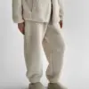 TEDDY ХМАРКА Костюм кофта на блискавці та штани молочний